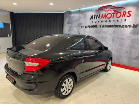 Ka + Sedan 1.0 12V TI-VCT 4P SEL FLEX