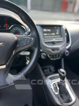 CRUZE LT 1.4 16V Turbo Flex 4p Aut.