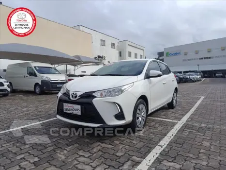 YARIS 1.5 16V FLEX XL MULTIDRIVE