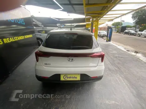 HB 20 Hatch 1.0 12V 4P FLEX COMFORT