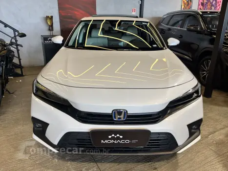 Civic 2.0 16V 4P I-MMD HÍBRIDO E:HEV AUTOMÁTICO CVT