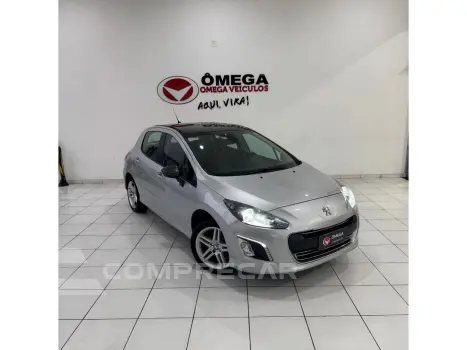308 1.6 GRIFFE THP 16V GASOLINA 4P AUTOMÁTICO