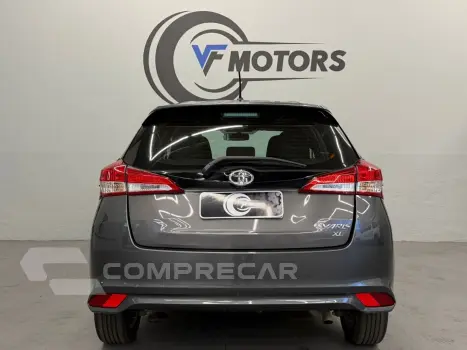 YARIS 1.5 16V FLEX XLS CONNECT MULTIDRIVE