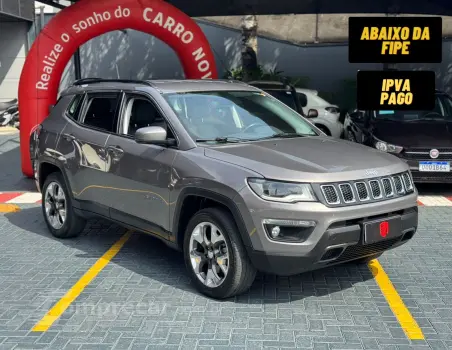 JEEP COMPASS 2.0 16V Longitude 4X4 4 portas