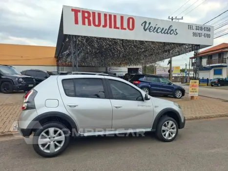 Sandero 1.6 STEPWAY 16V FLEX 4P AUTOMÁTICO