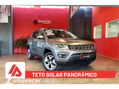 COMPASS 2.0 16V DIESEL LONGITUDE 4X4 AUTOMÁTICO