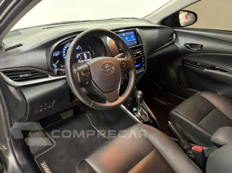 YARIS 1.5 16V FLEX SEDAN XLS CONNECT MULTIDRIVE