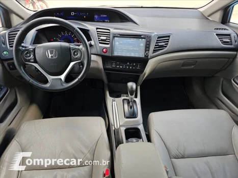 CIVIC 2.0 LXR 16V FLEX 4P AUTOMÁTICO