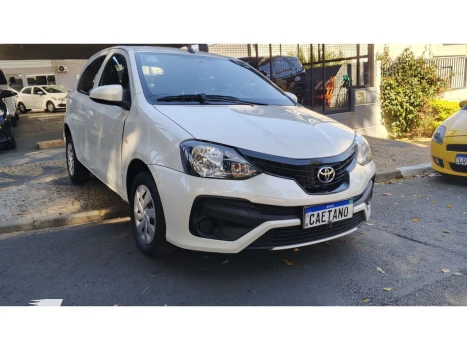 ETIOS 1.3 X 16V FLEX 4P AUTOMÁTICO
