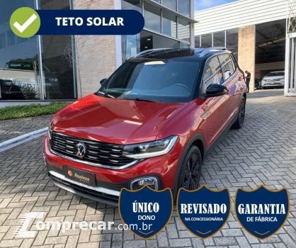 T-Cross Highline 1.4 TSI Flex 16V 5p Aut