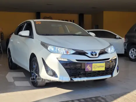 YARIS XS Connect 1.5 Flex 16V 5p Aut.