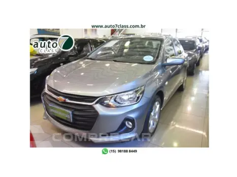 CHEVROLET ONIX 1.0 TURBO FLEX PLUS LTZ AUTOMÁTICO 4 portas