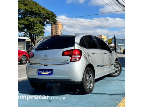 C3 1.6 EXCLUSIVE 16V FLEX 4P AUTOMÁTICO