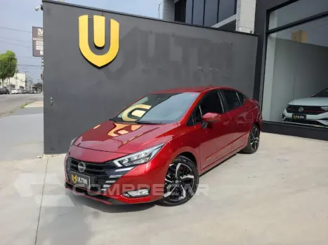 NISSAN VERSA Exclusive 1.6 16V Flex Aut. 4 portas