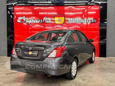 Versa 1.6 16V Flex Sv 4P Xtronic