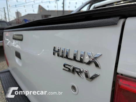 Hilux CD SRV D4-D 4x4 3.0 TDI Diesel Aut