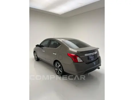 VERSA 1.6 16V FLEX UNIQUE 4P XTRONIC