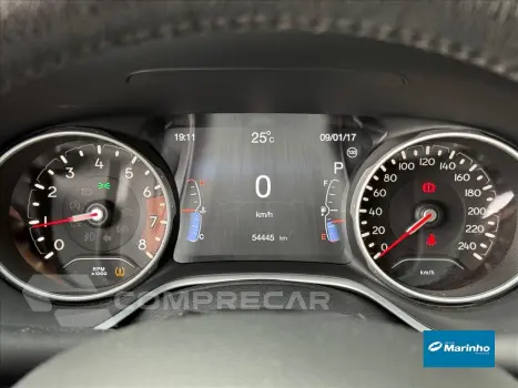 COMPASS 2.0 16V FLEX LIMITED AUTOMÁTICO