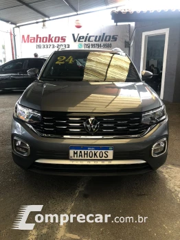 T-Cross 200 TSI 1.0  Flex 12V 5p Aut.