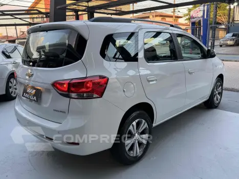 SPIN 1.8 PREMIER 8V FLEX 4P AUTOMÁTICO