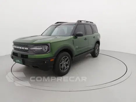 FORD BRONCO SPORT 2.0 ECOBOOST GASOLINA WILDTRAK 4X4 SELECTSHIFT 4 portas