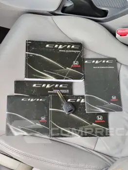 Civic Sed. LXL/ LXL SE 1.8 Flex 16V Aut.