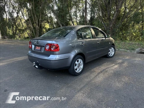 POLO SEDAN 1.6 MI 8V FLEX 4P MANUAL