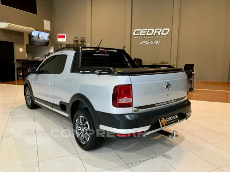 Saveiro 1.6 G7 CABINE ESTENDIDA CROSS FLEX