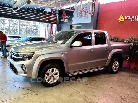 AMAROK 3.0 V6 TDI DIESEL COMFORTLINE CD 4MOTION AUTOMÁTICO