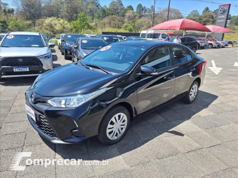 YARIS 1.5 16V FLEX SEDAN XL MULTIDRIVE
