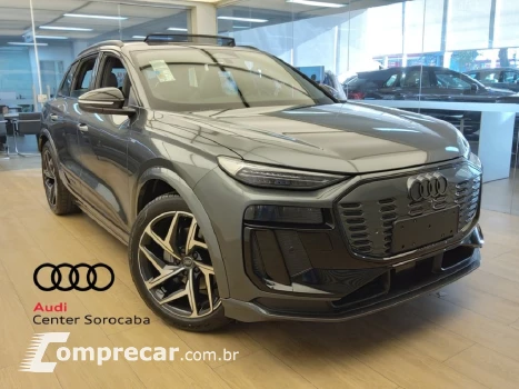 Q6 E-tron 100  KW ELÉTRICO PERFORMANCE BLACK QUATTRO