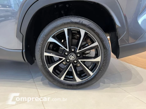 Corolla Cross 1.8 16V 4P FLEX VVT-I HYBRID XRX AUTOMÁTICO CV