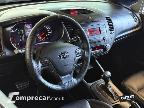CERATO 1.6 SX 16V FLEX 4P AUTOMÁTICO