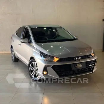 Hyundai HB20S Platinum 1.0 TB Flex 12V Aut. 4 portas