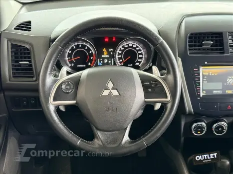 ASX 2.0 4X4 AWD 16V GASOLINA 4P AUTOMÁTICO