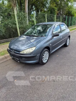 PEUGEOT 206 1.0 Soleil 16V 4 portas