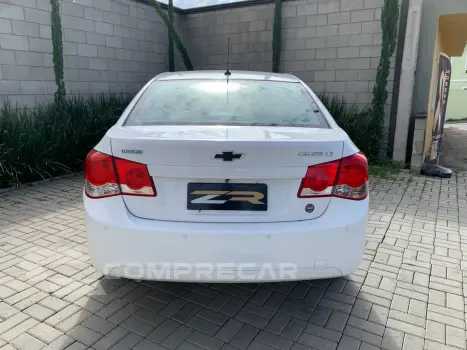CRUZE 1.8 LT 16V FLEX 4P AUTOMÁTICO