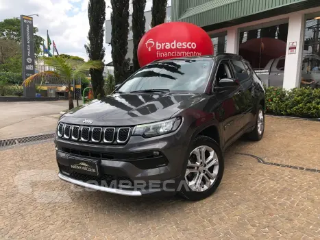 JEEP Compass 1.3 T270 Turbo Flex Longitude At6 4 portas