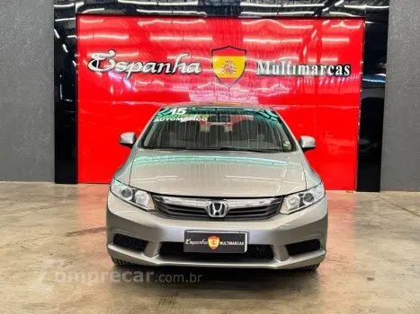 Civic 1.8 Lxs 16V Flex 4P Automático
