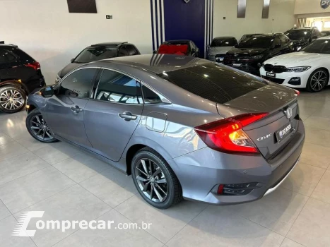 CIVIC SEDAN EXL 2.0 FLEX 16V AUT. 4P