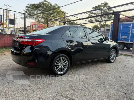 COROLLA 1.8 GLI 16V FLEX 4P AUTOMÁTICO