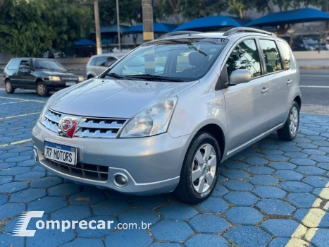 LIVINA 1.8 SL 16V FLEX 4P AUTOMÁTICO