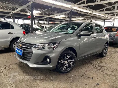 CHEVROLET ONIX HATCH 1.0 12V FLEX 5p MEC 5 portas