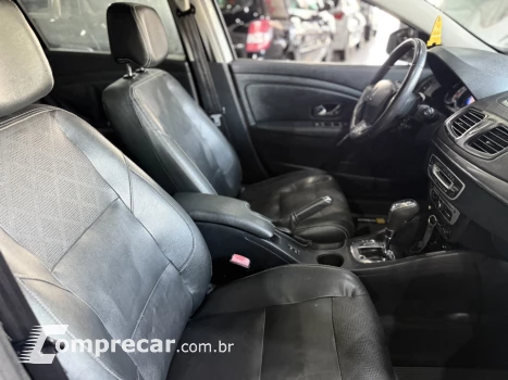 FLUENCE 2.0 DYNAMIQUE PLUS 16V FLEX 4P AUTOMÁTICO