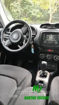RENEGADE 1.8 16V FLEX LONGITUDE 4P AUTOMÁTICO