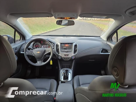 CRUZE 1.4 TURBO LT 16V FLEX 4P AUTOMÁTICO