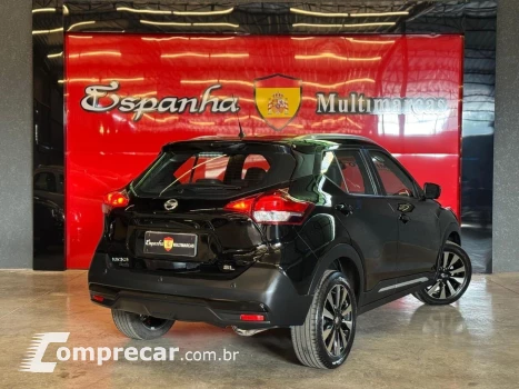 Kicks 1.6 16V Flexstart Sl 4P Xtronic