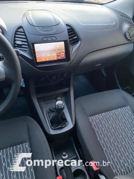 Ka Hatch 1.0 12V 4P TI-VCT SE PLUS FLEX