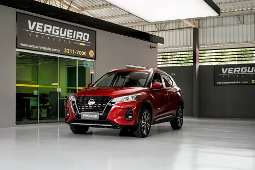 NISSAN KICKS PLAY 1.6 16vstart Advance Plus 4 portas