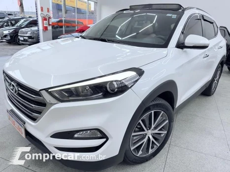 Hyundai TUCSON GLS 1.6 TURBO 16V AUT 4 portas